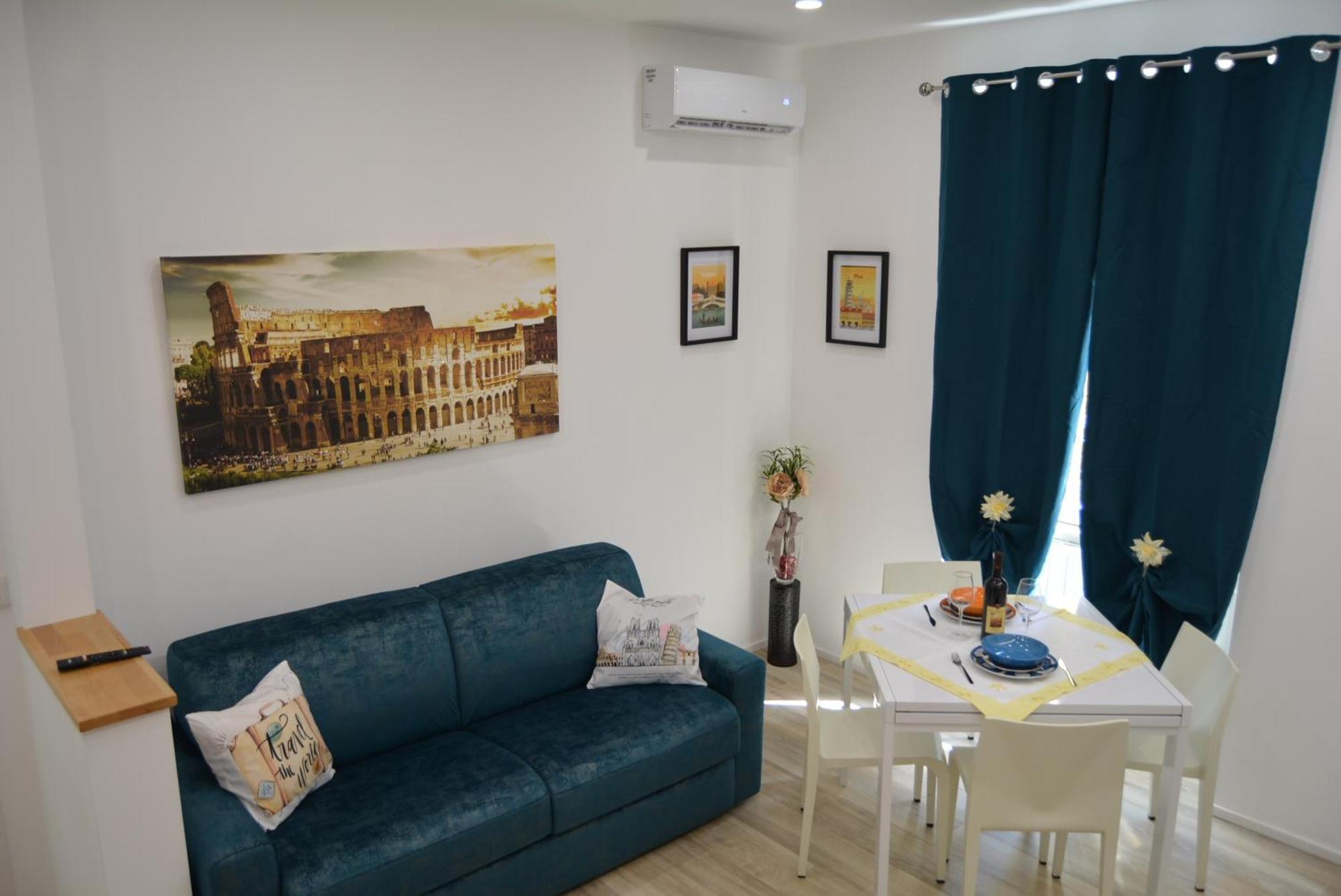 Ferienwohnung Casa Amabile Rom Exterior foto