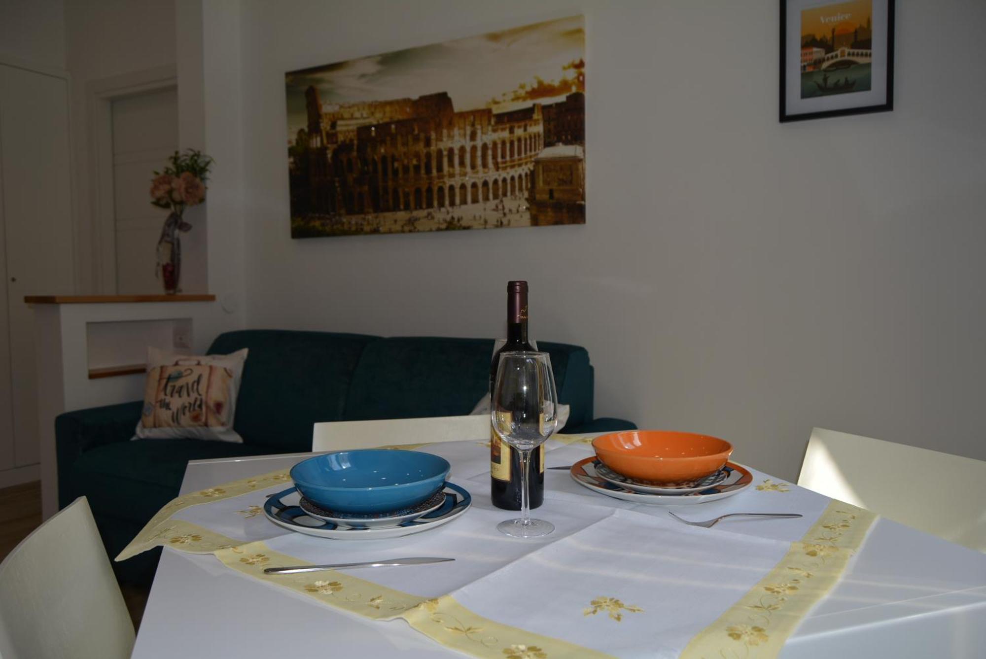 Ferienwohnung Casa Amabile Rom Exterior foto